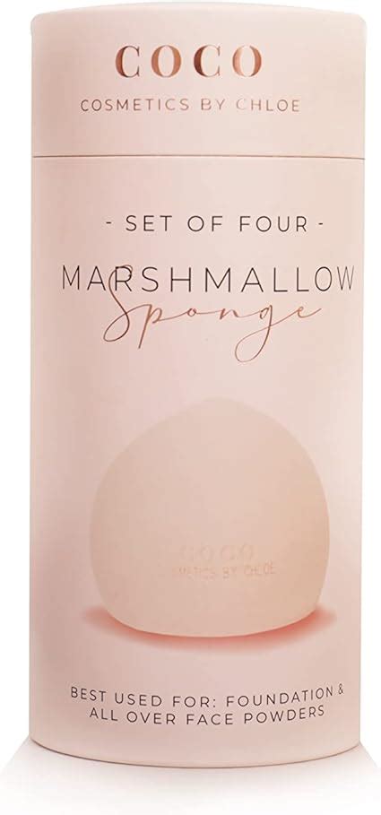coco marshmallow sponge